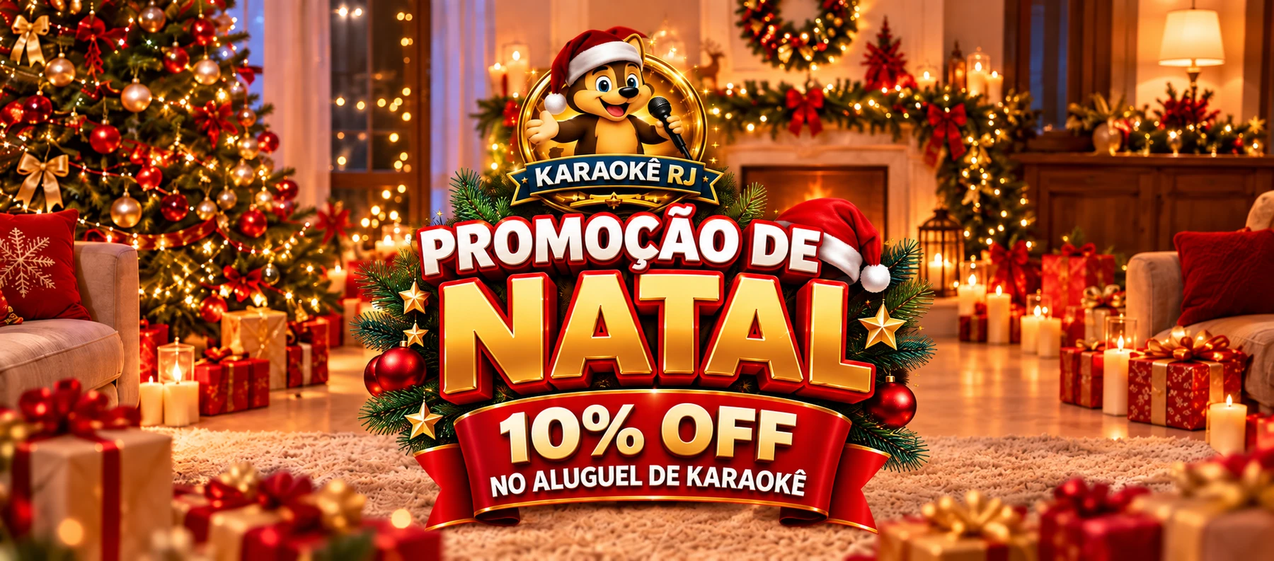 Aluguel natal