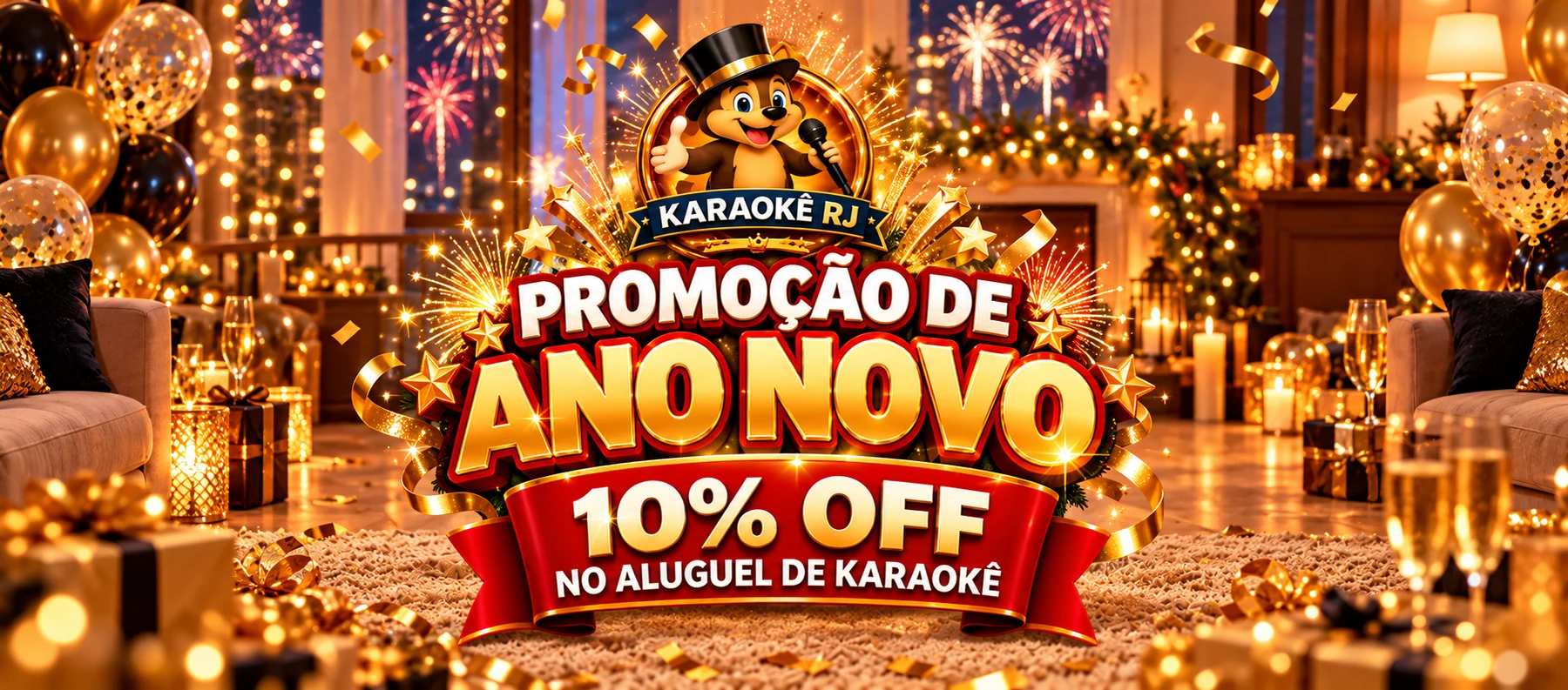 Aluguel Ano novo