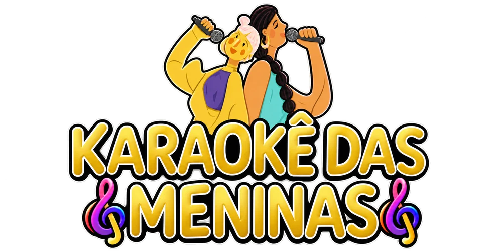 Logo karaokê-das-meninas