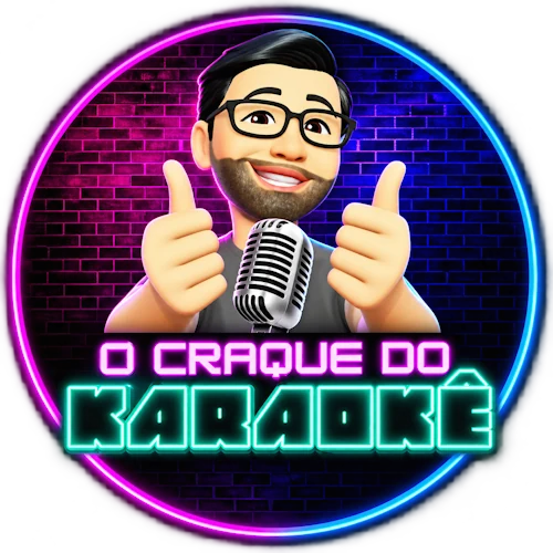 Logo O Craque do Karaokê