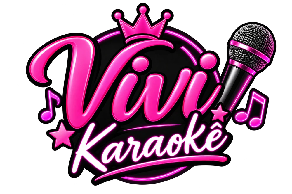 Logo Vivi Karaokê
