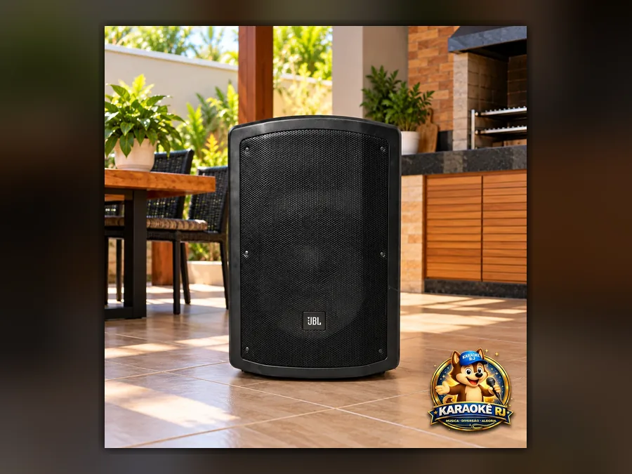Caixa de Som Profissional JBL