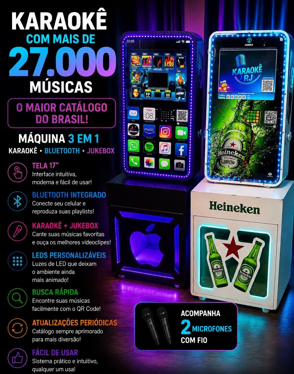 The Voice Heineken ou Iphone